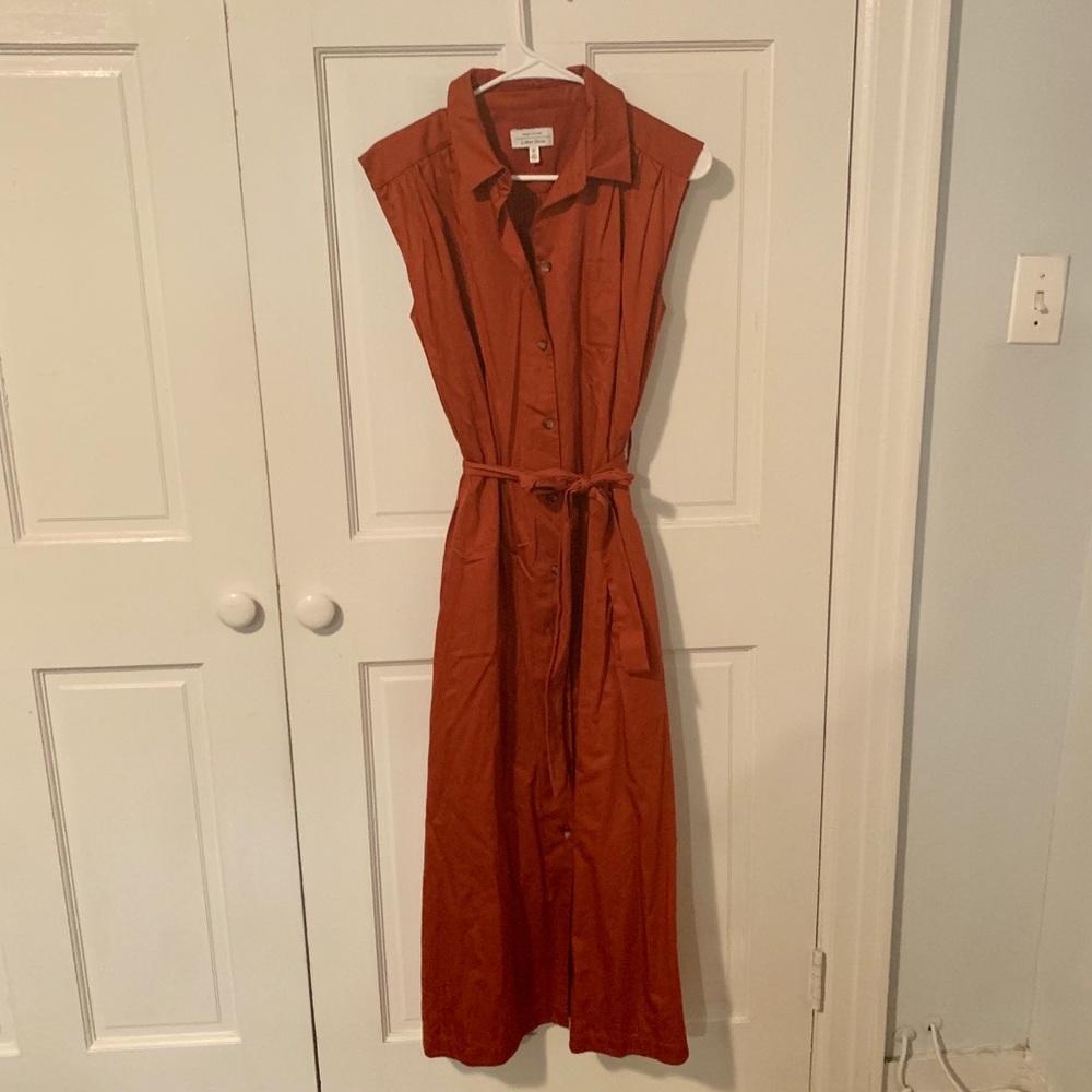 & Other Stories button-down dress